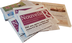 Le journal dans sa version papier 